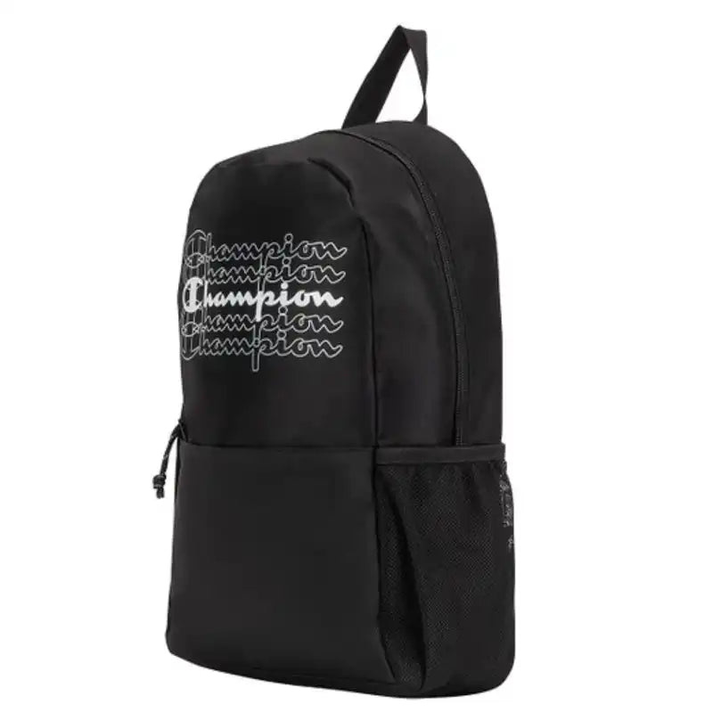 Black champion school discount bag