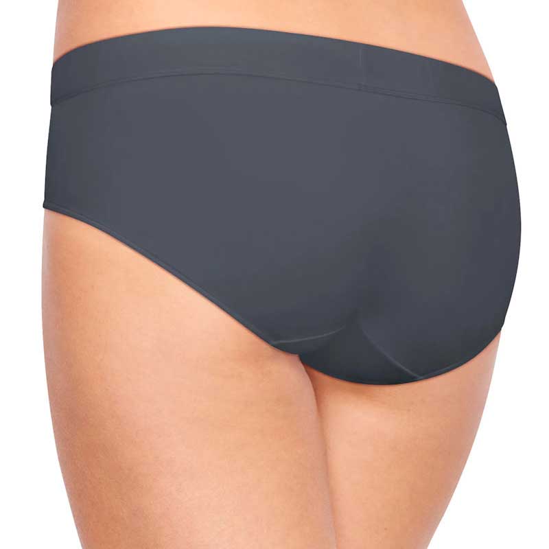 100 Pieces Hanes Ladies Hipster Briefs Size L - Womens Panties