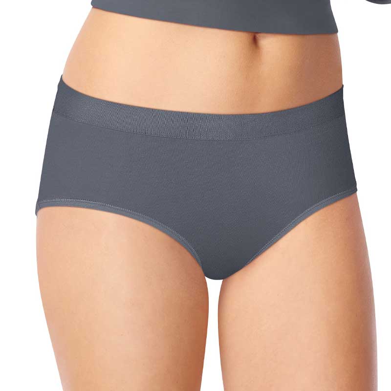 Hanes Women's Constant Comfort X-Temp Modern Brief Panty, Assorted