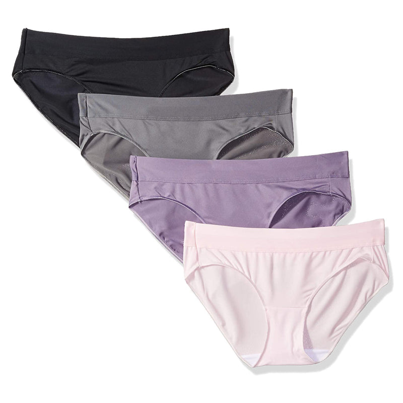Hanes Girls 14-+1 Pack Tagless Cotton Hipster Underwear Size 10 Brand NEW