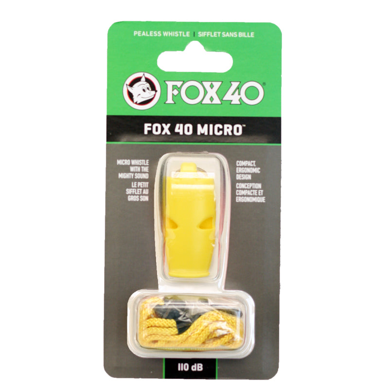 SILBATO MICRO OFFICIAL - FOX 40®